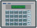 MMI-220 Message Panel with Function Keys